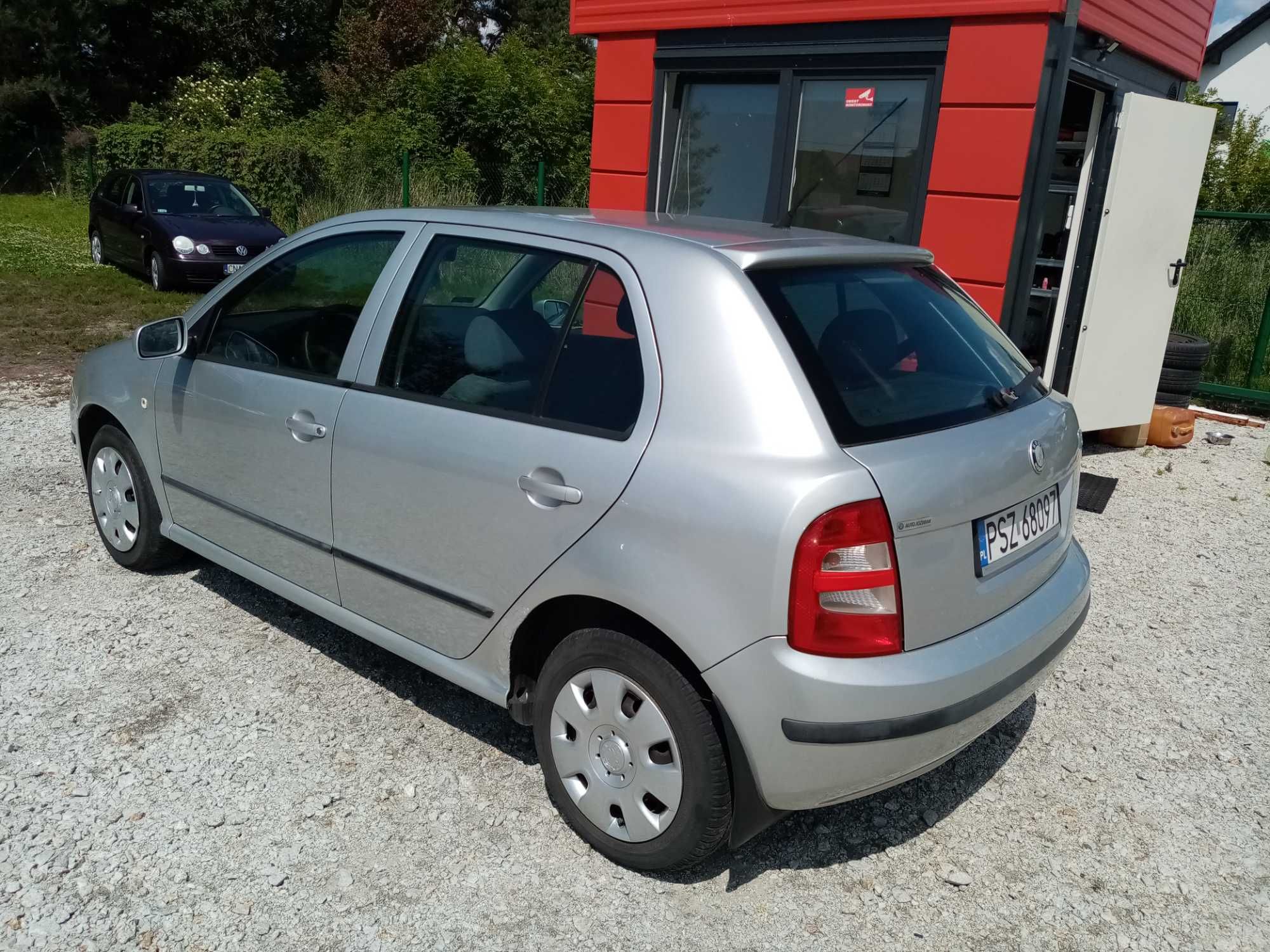 Skoda Fabia 1,4 Benzyna Klima Radio Abs Polecam