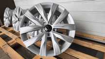Felgi aluminiowe Vw Passat B8 Tiguan Seat Audi 17" 5x112 Et38 (OL657F)
