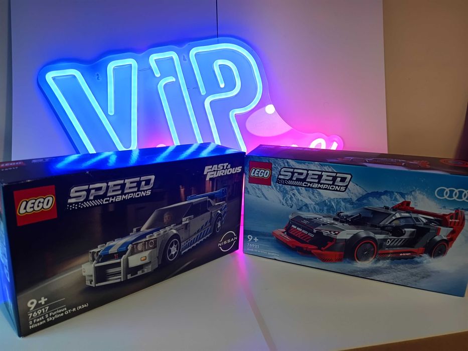 Lego Speed Champions Nissan e Audi S1