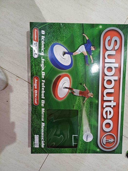 Jogo subuteo futebol