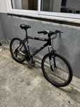 Bicicleta com quadro em aluminio