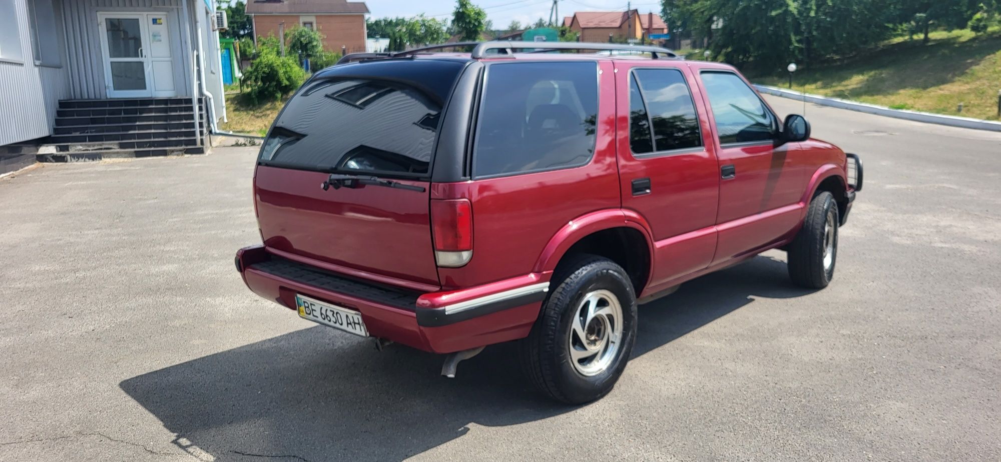 Шевроле Блейзер. Chevrolet blazer 1995 4.3L