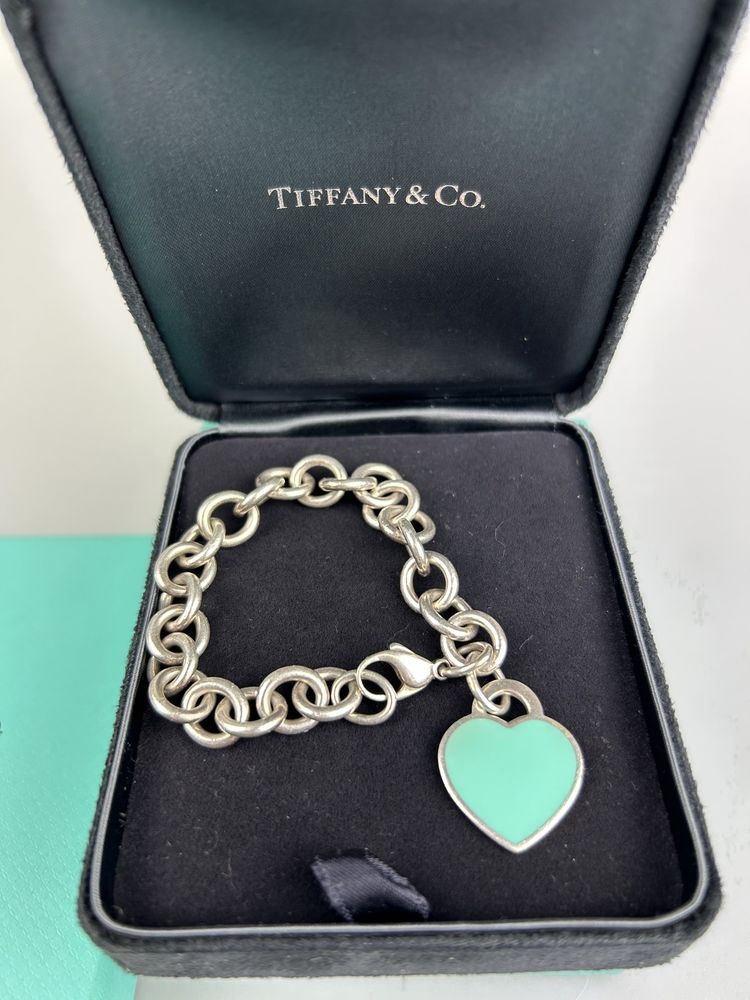 Браслет срібний, браслет Tiffany&Co, браслет жіночій, браслет серебро