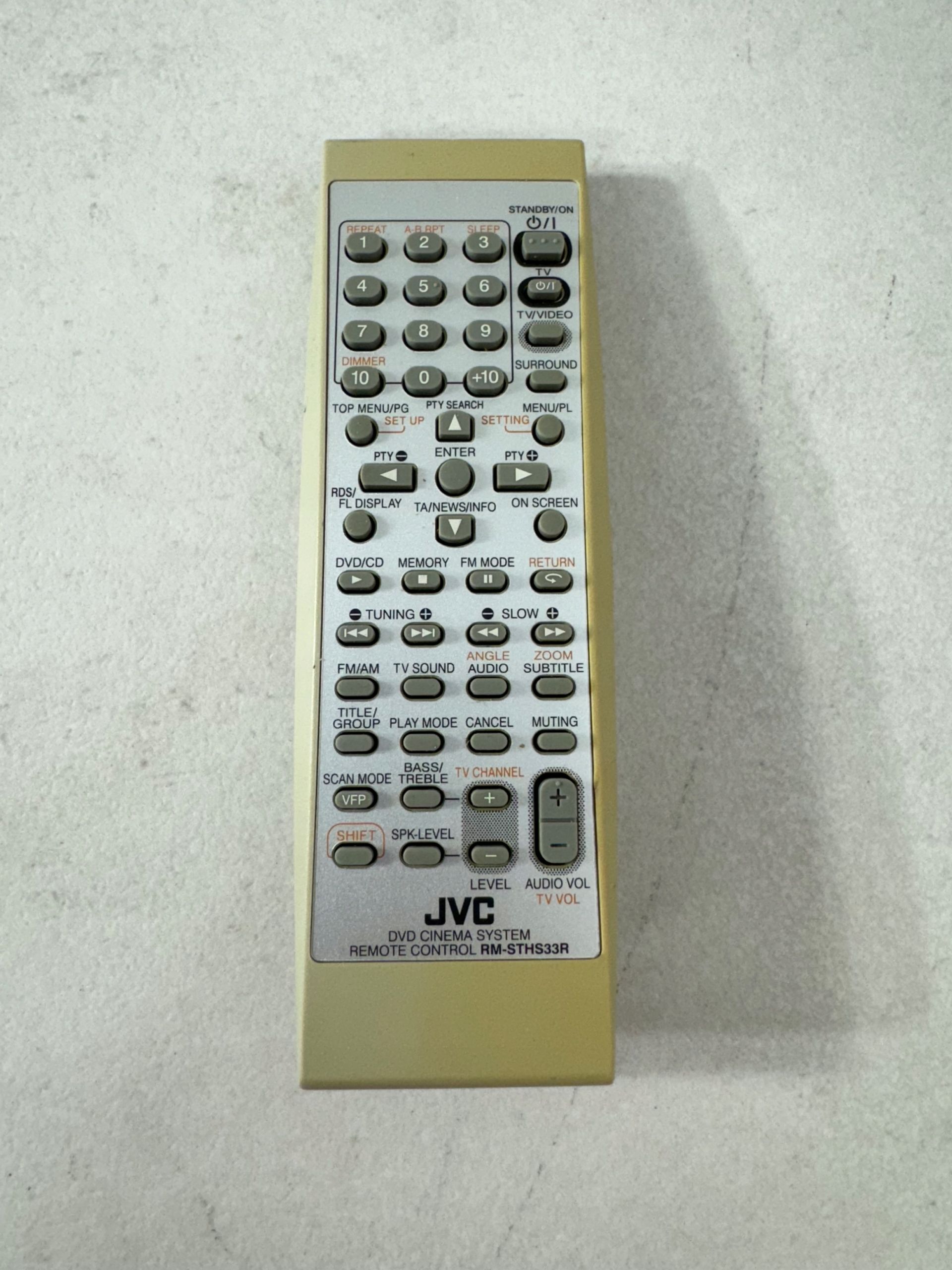 Pilot Oryginalny JVC RM-STHS33R