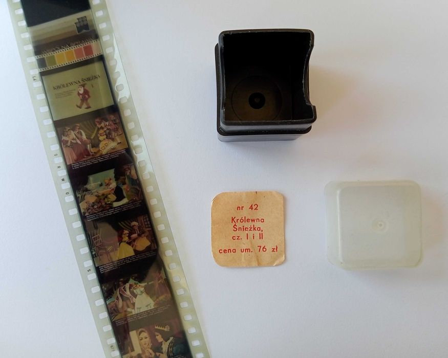 Bajka na rzutnik projektor Ania "Królewna Śnieżka cz. I i II"