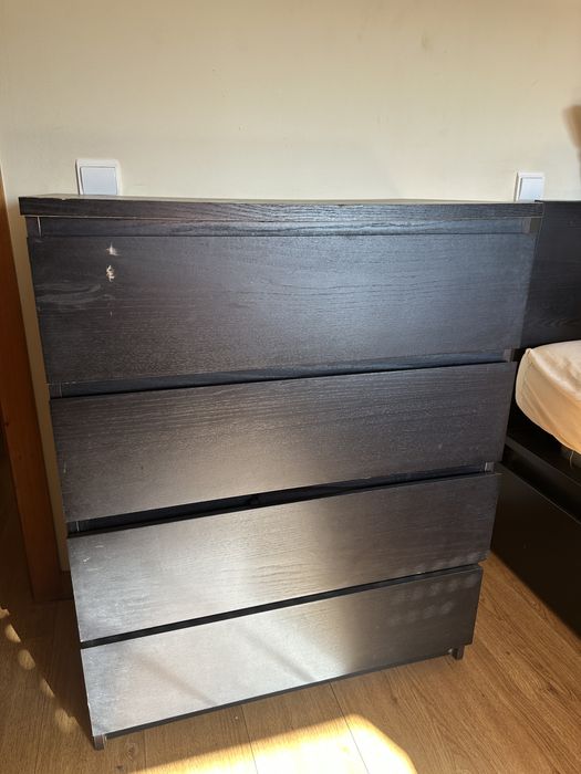 Cama de casal + comoda