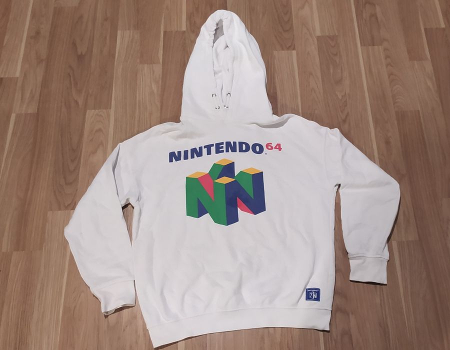 Bluza, Nintendo, Commodore 64, dla fana gier, z kapturem, rozmiar M