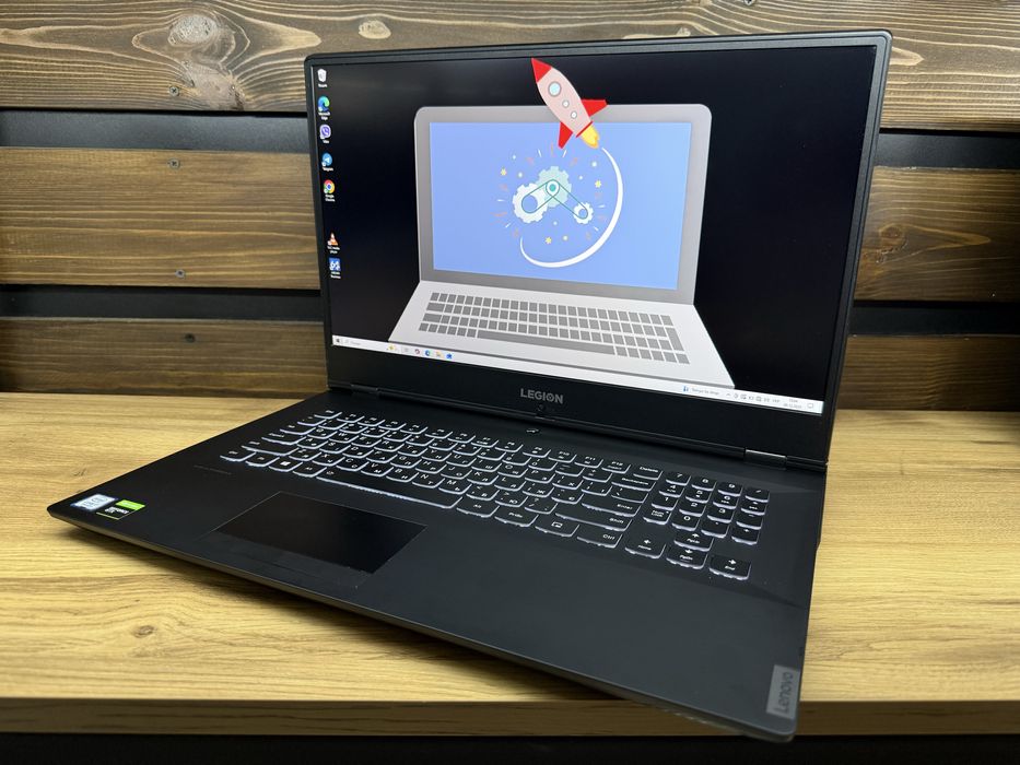 Lenovo LegionY540-17 GTX1660Ti 17,3" 144Hz i7-9750H/16GB/M2 512 GB/15%