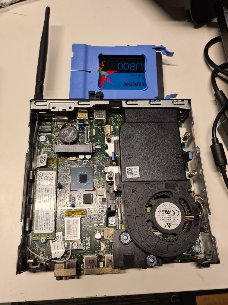 Dell micro mini 3060 i5 8500t 32gb 750gb SSD win11 Wi-Fi gwarancja fak