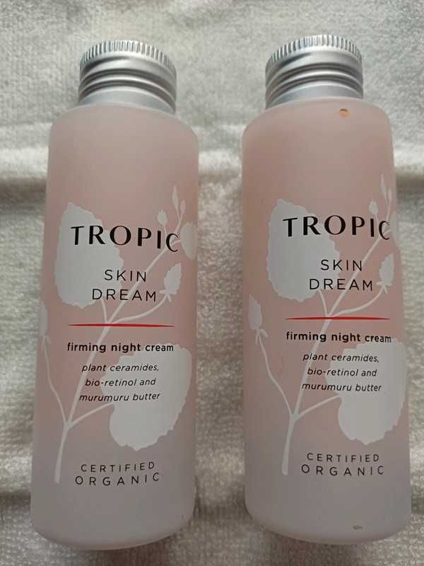 Ujędrniający krem na noc Skin Dream, Tropic, zapas, 2 x 50 ml