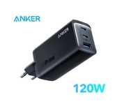 Зарадне ANKER 120W 737 GaNPrime, швидка зарядка.