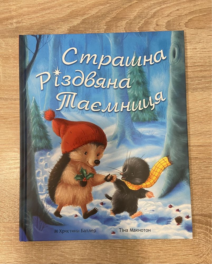 Різдвяні зимові новорічні книги