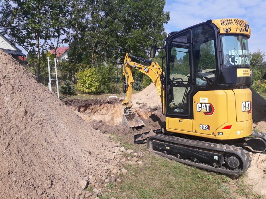 Usługi Minikoparką Gródek, Michałowo, Krynki , Narew