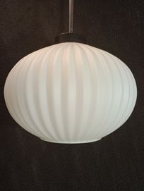 Lampa sufitowa Art deco, wczesny PRL