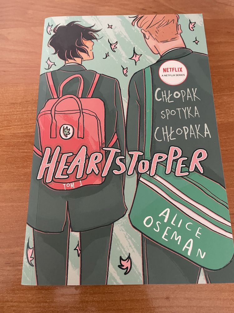 Heartstopper dwie części
