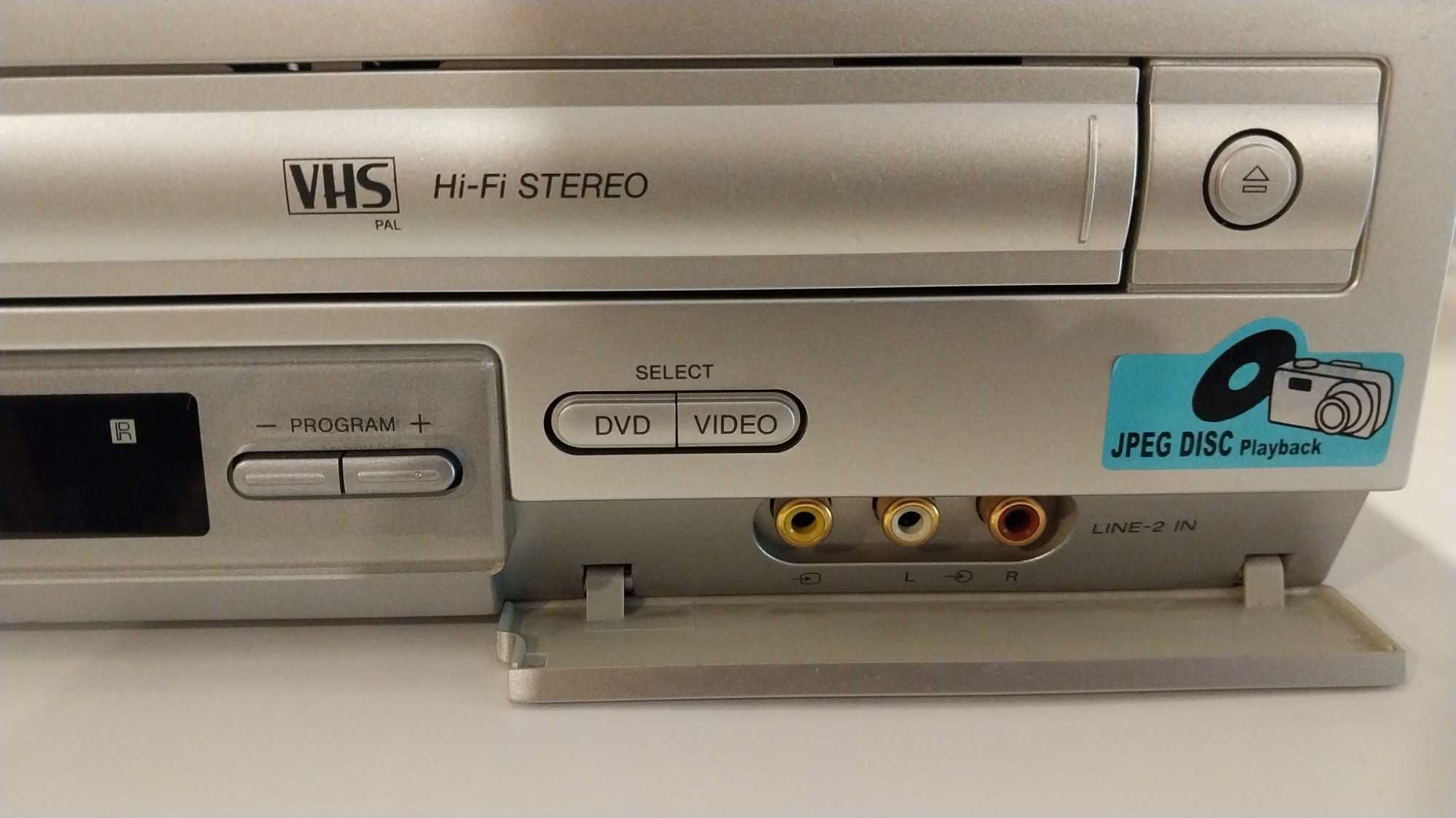 Sony Slv D910E Dvd player VHS combo