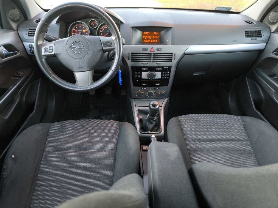 Opel Astra H  1.6 Benzyna + Gaz kombi
