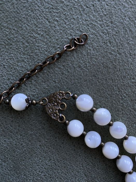 Намисто з натурального каменю