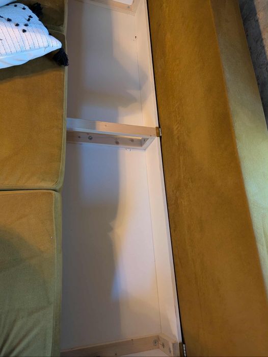 Kanapa rozkładana z funkcją spania