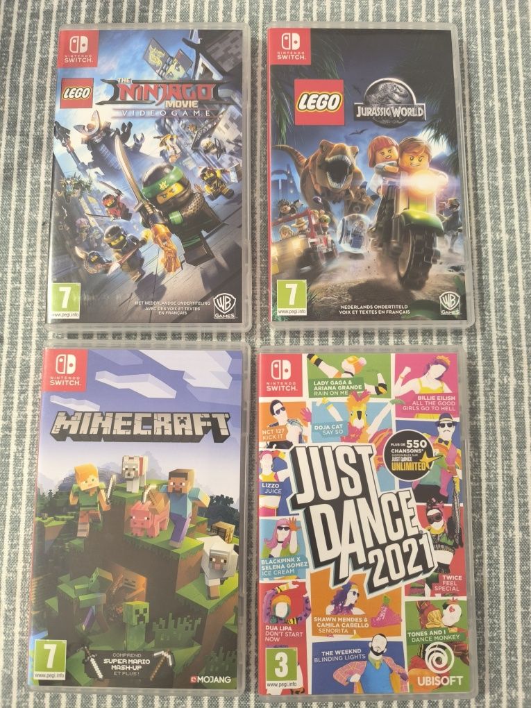 Pack jogos Switch