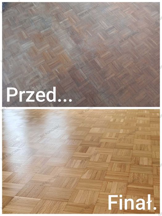 Cyklinowanie parkietów i schodów