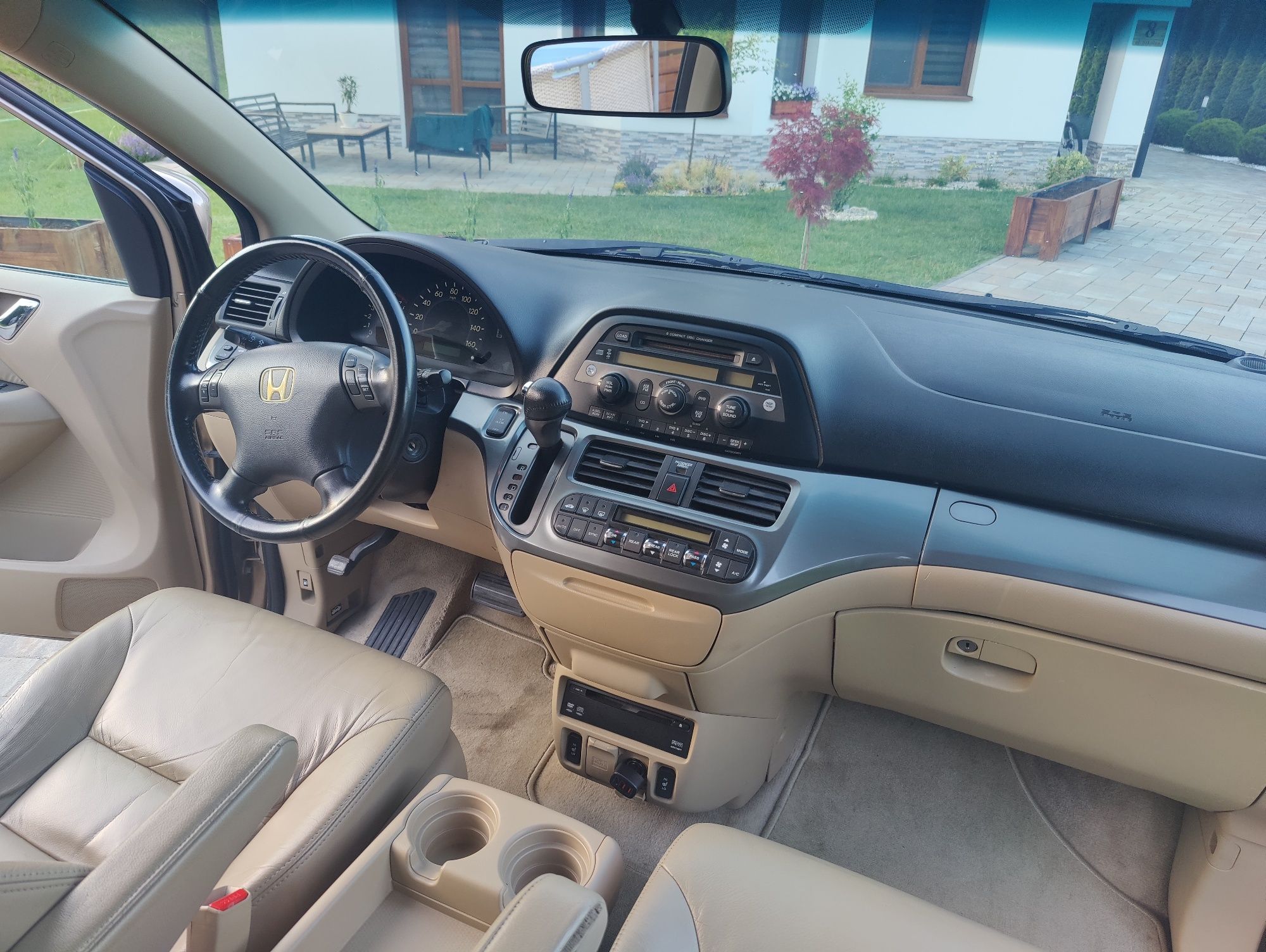 Honda Odyssey 3.5 V6 2007r PIĘKNA