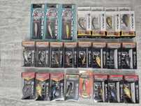 Розпродаж воблерів Jackall, Smith, Salmo, Pontoon 21, Megabass, Duo.