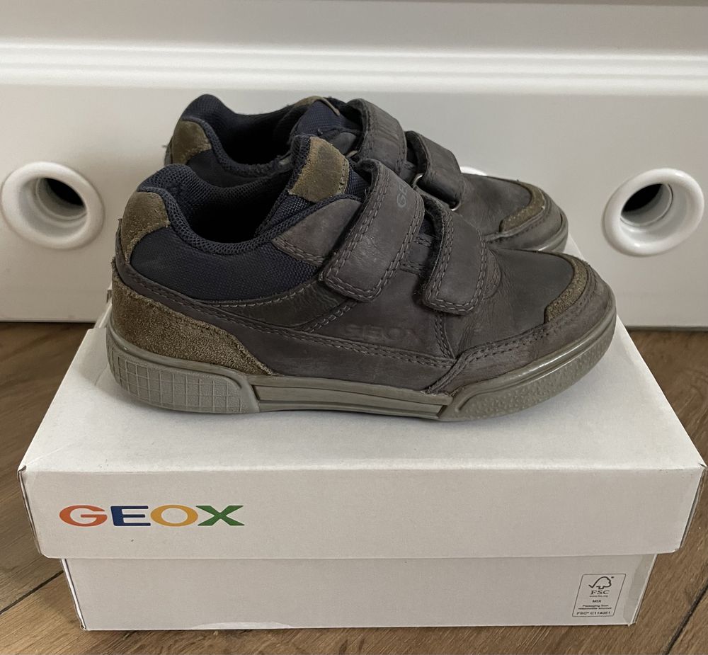 Buty speakersy GEOX Poseido rozmiar 27 granatowe