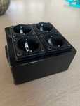 DC BLOCKER x4, Listwa Sieciowa Filtr Audio 230V