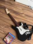 Rock Band 4 PS4 gitara + mikrofon + gra
