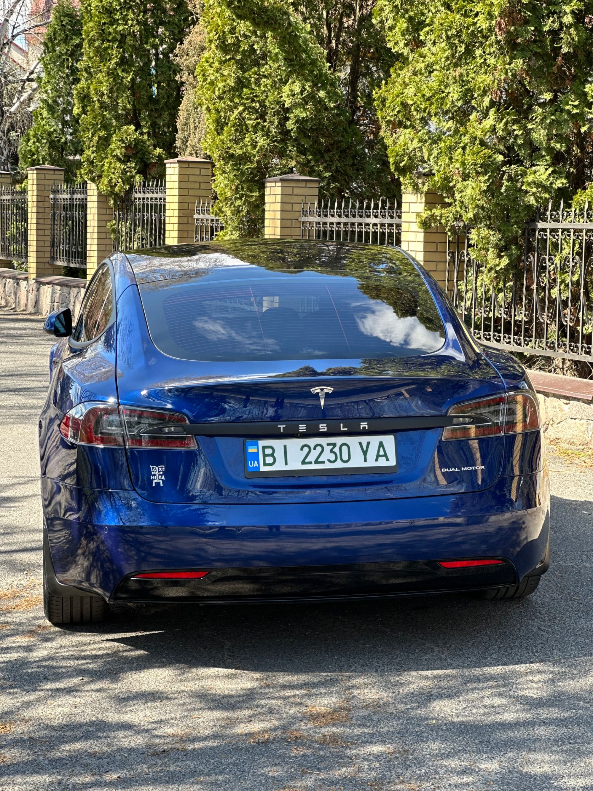 Tesla Model S 2020 10кВт Long Range Plus