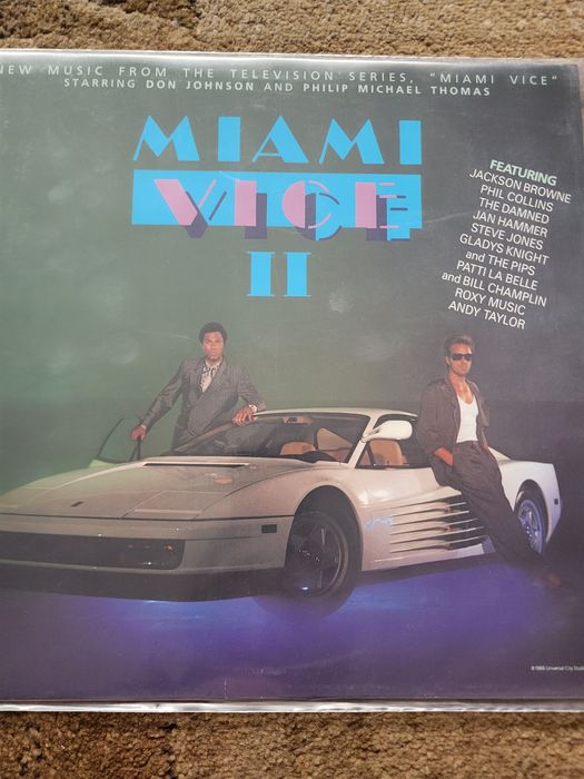 Płyta winylowa Miami Vice 2 soundtrack ost