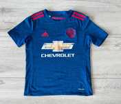 Adidas Manchester United t-shirt 134-140cm koszulka piłkarska