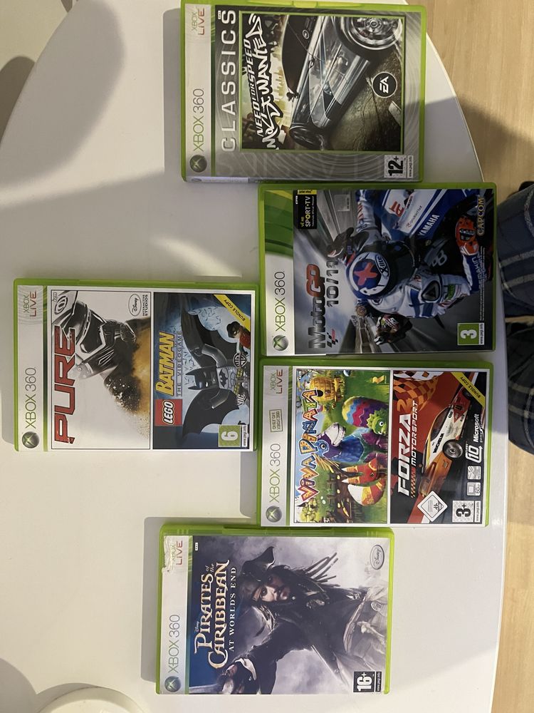 Bundle Xbox (preços negociaveis separados)