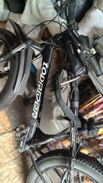 Фетбайк, fat bike, фэтбайк, электро