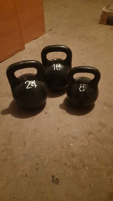 Гири советские 8кг,16к,24кг,32кг