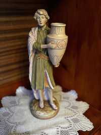 Royal Dux Romeria Porcelanowa Figurka