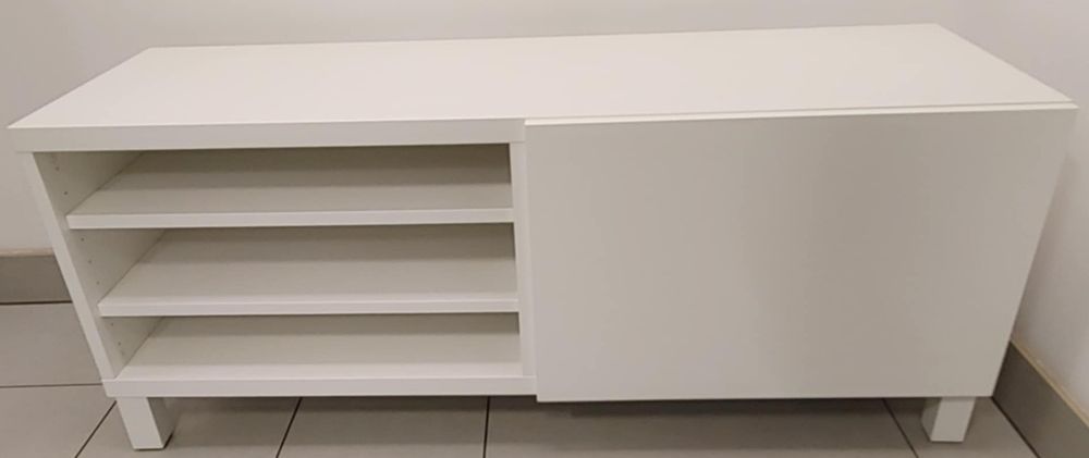 Rtv  Ikea biała szafka