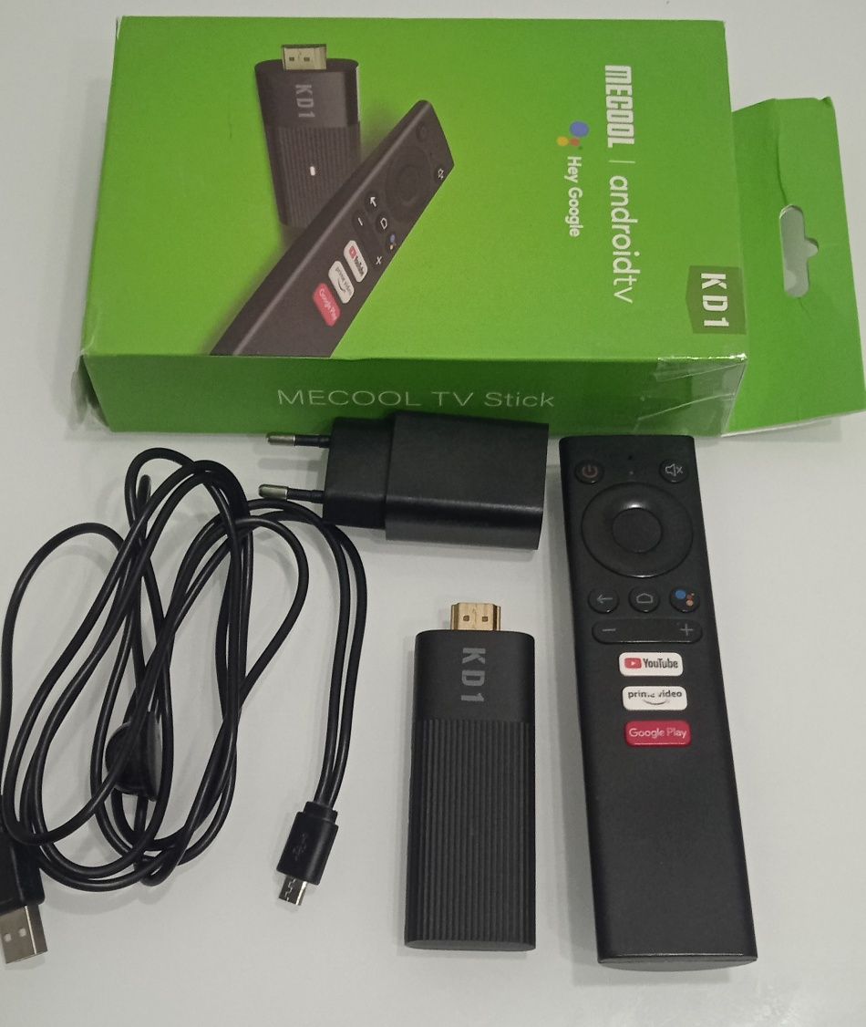 Налаштований Xiaomi Mi TV Stick 1/8,MECOOL KD1 2/16 та Xiaomi Mi Box S