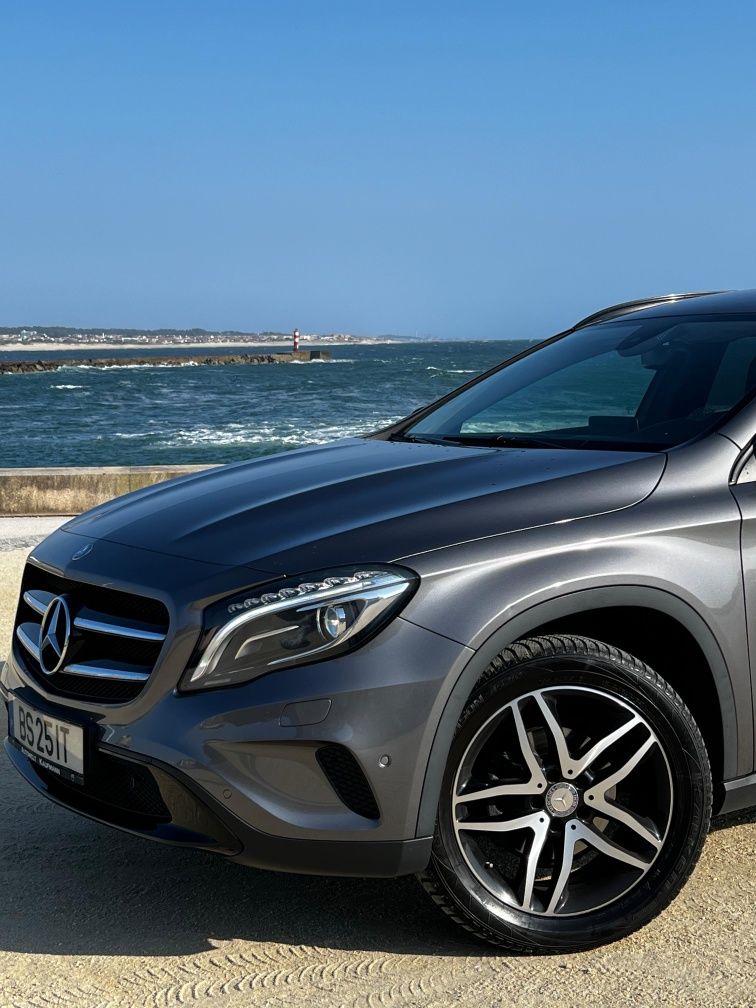 Mercedes GLA 200CDI. Motor MERCEDES