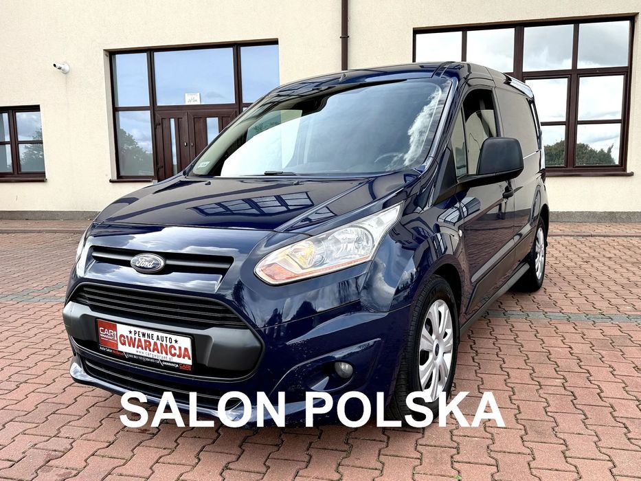 Ford TRANSIT CONNECT  1.6TDCI 95 KM Salon Polska serwis GWARANCJA