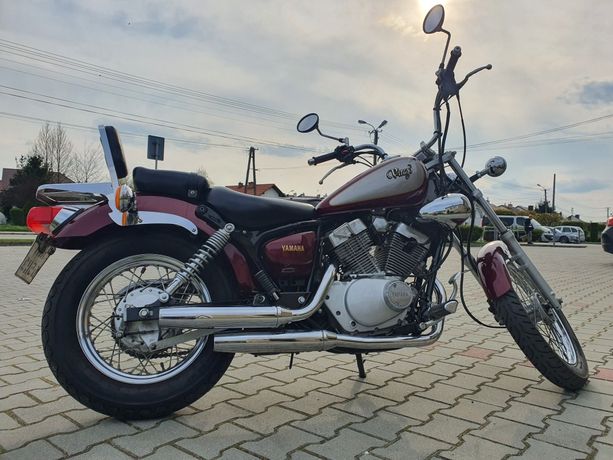 Yamaha Virago 125 s. Bardzo dobry, niski przebieg