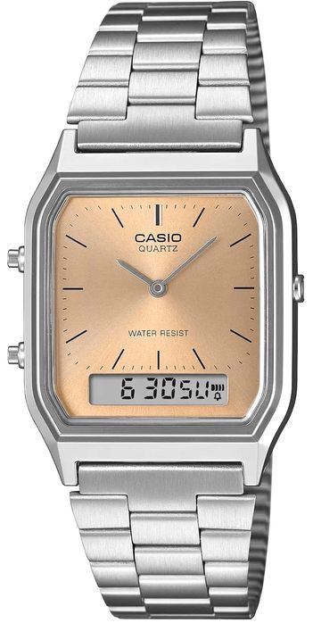 zegarek casio aq-230a-4amqydf + box