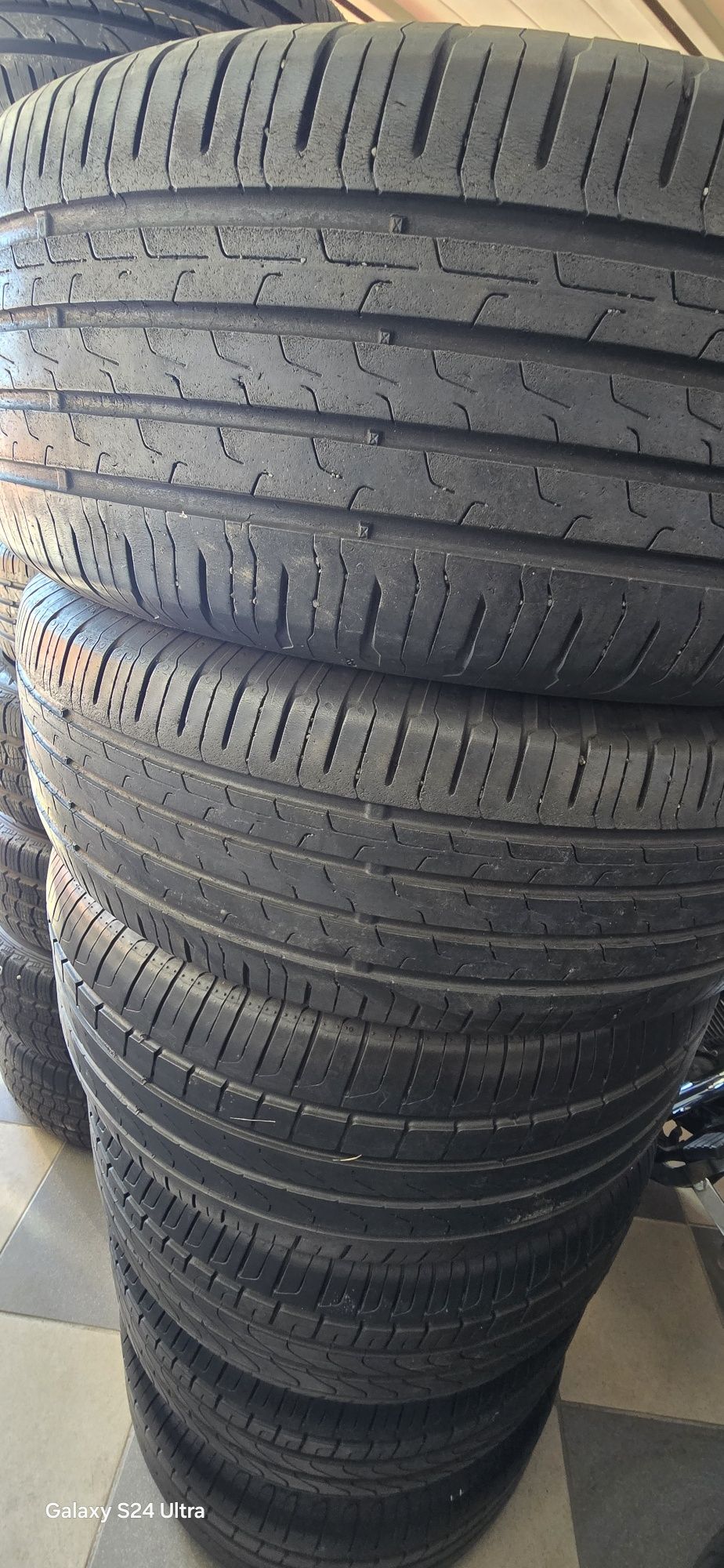 215/65/16 Continental ecocontact 6 para