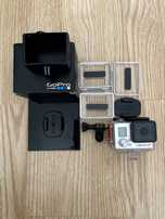 Gopro Hero 3+ + Waterproof case + acessórios