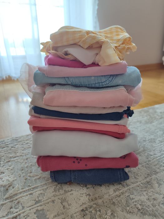 Paka ubrań dla dziewczynki 104