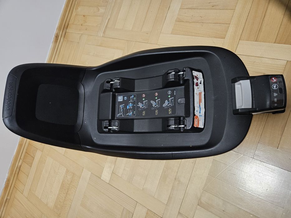 Nosidełko z bazą bebeconfort