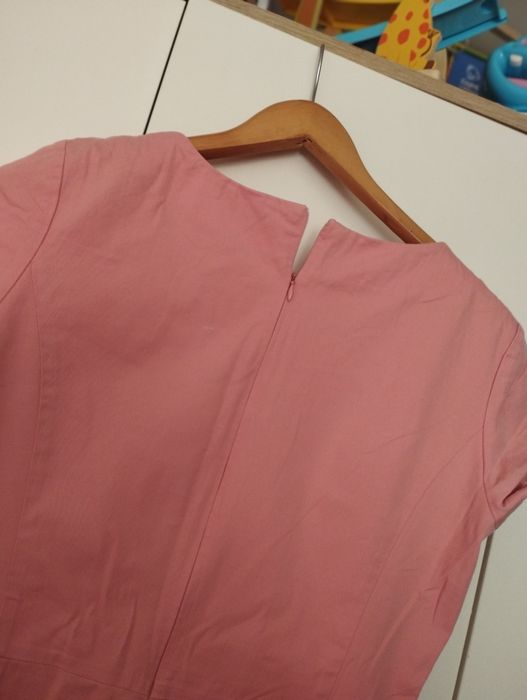 Sukienka łososiowa 40