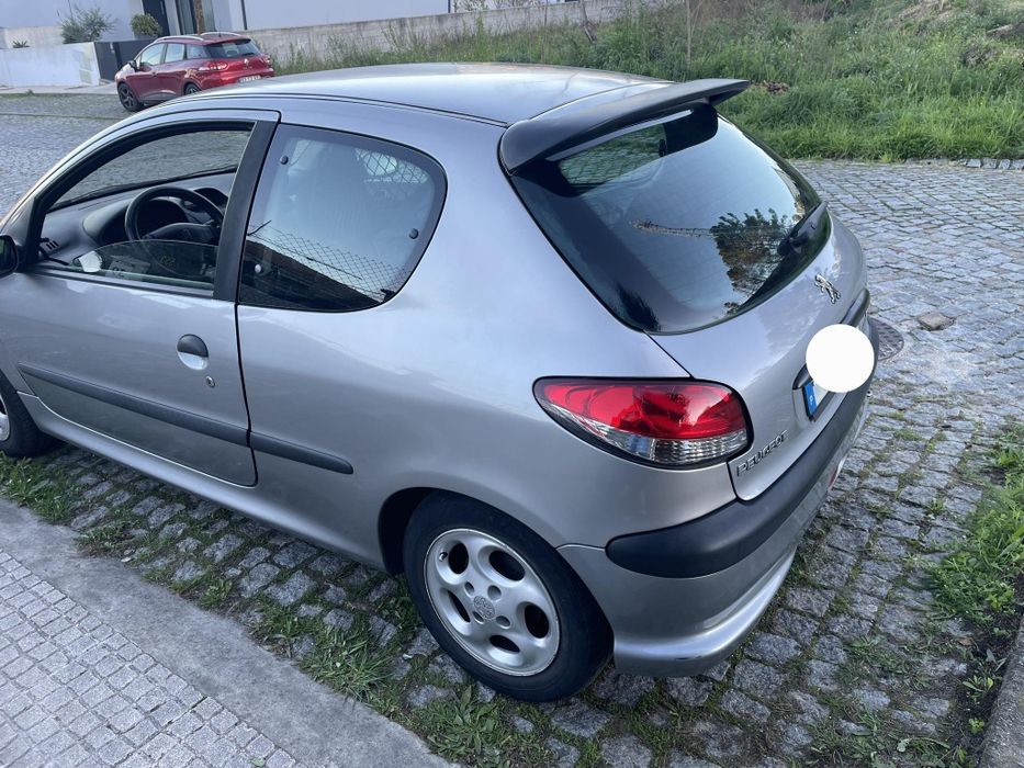 Otica traseiras peugeot 206 ( Led)