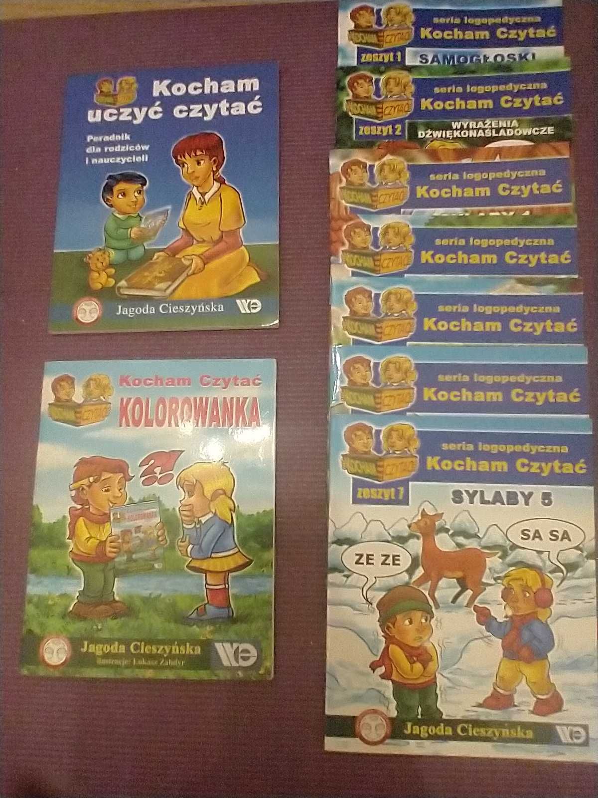 Kocham czytać Cieszyńska 1-17